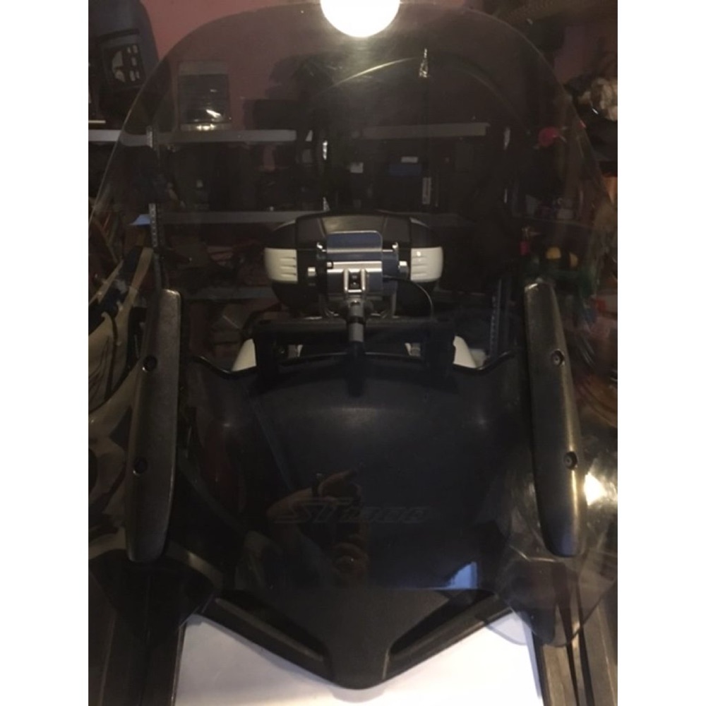 Honda ST1300 Pan European Telefon Tutucusu görsel 3