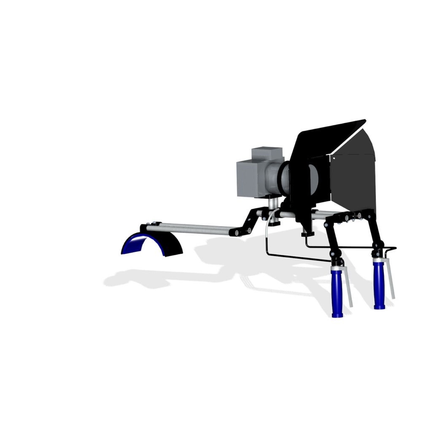 DSLR Omuz Taşıma Rig Seti (Follow Focus + Mattebox) görsel 2