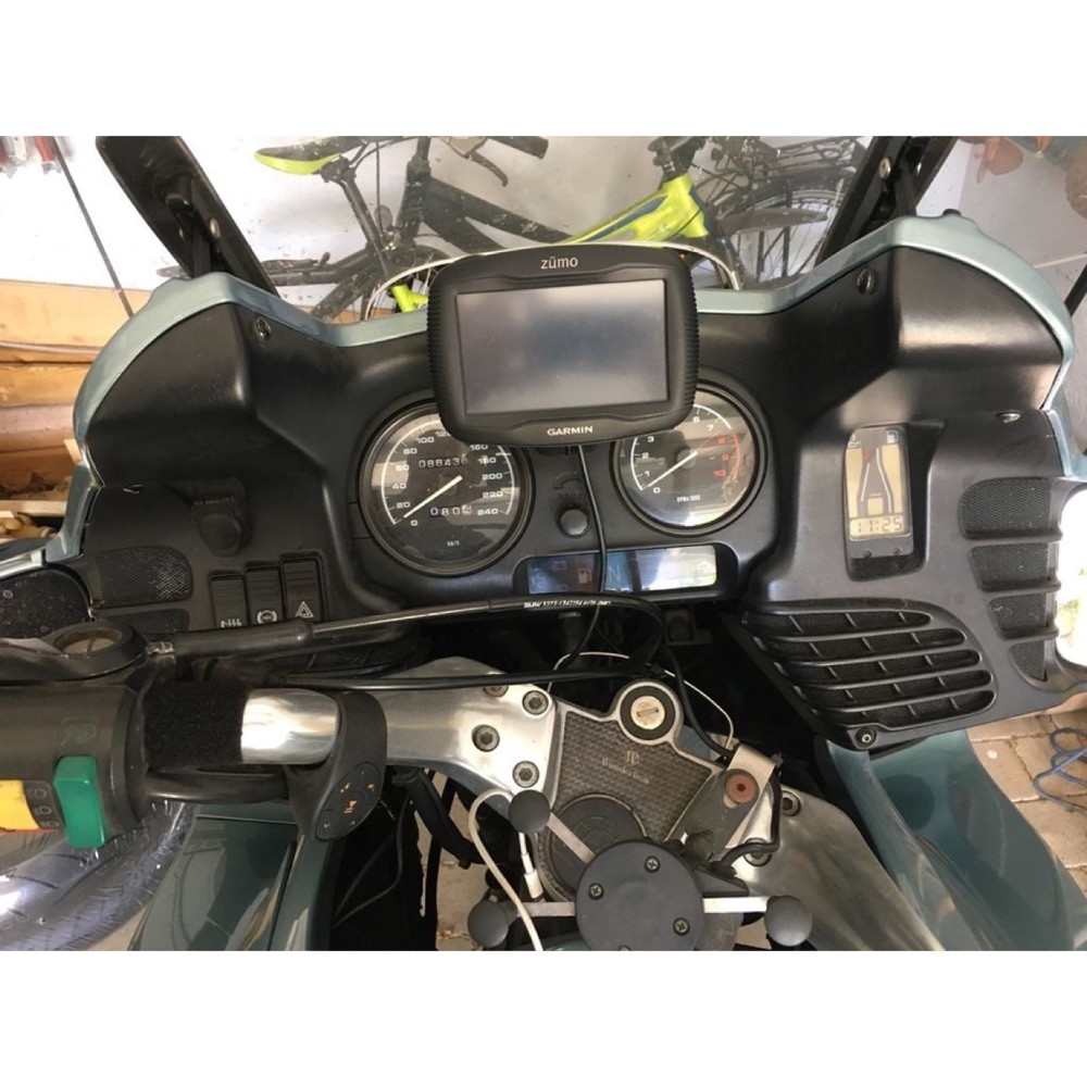 Garmin GPS Mesnedi (BMW R1100RT Uyumlu)