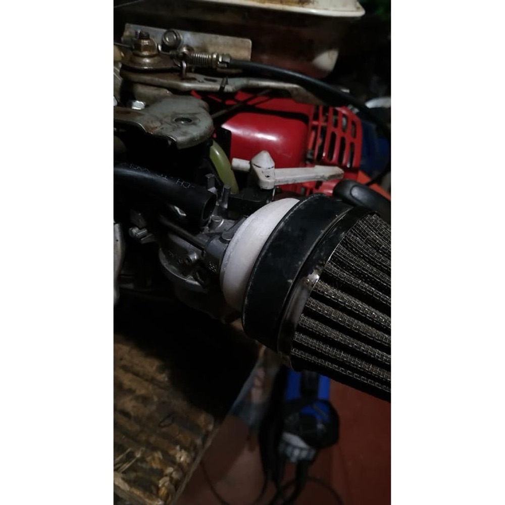 Honda GX / Predator 212 hava filtresi adaptörü görsel 3