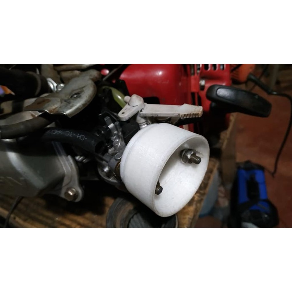 Honda GX / Predator 212 hava filtresi adaptörü görsel 4