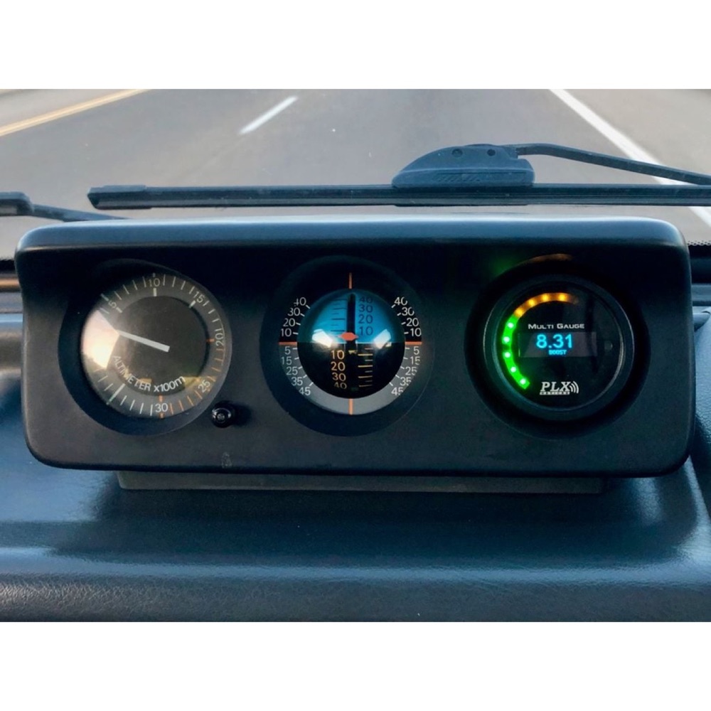 Mitsubishi Delica L300 gösterge arka plakası