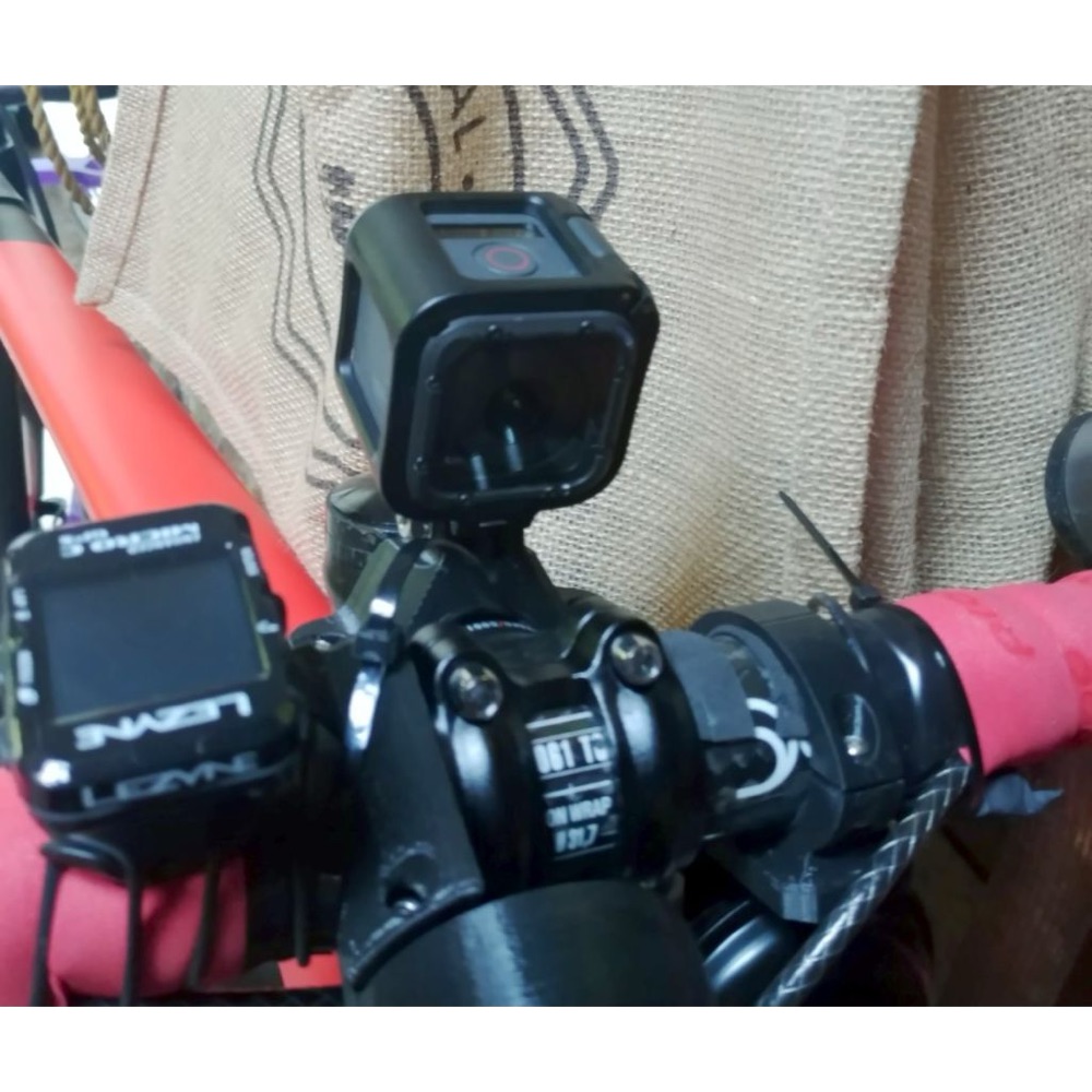 Bisiklet Gidon Sapı GoPro Tutucusu görsel 1