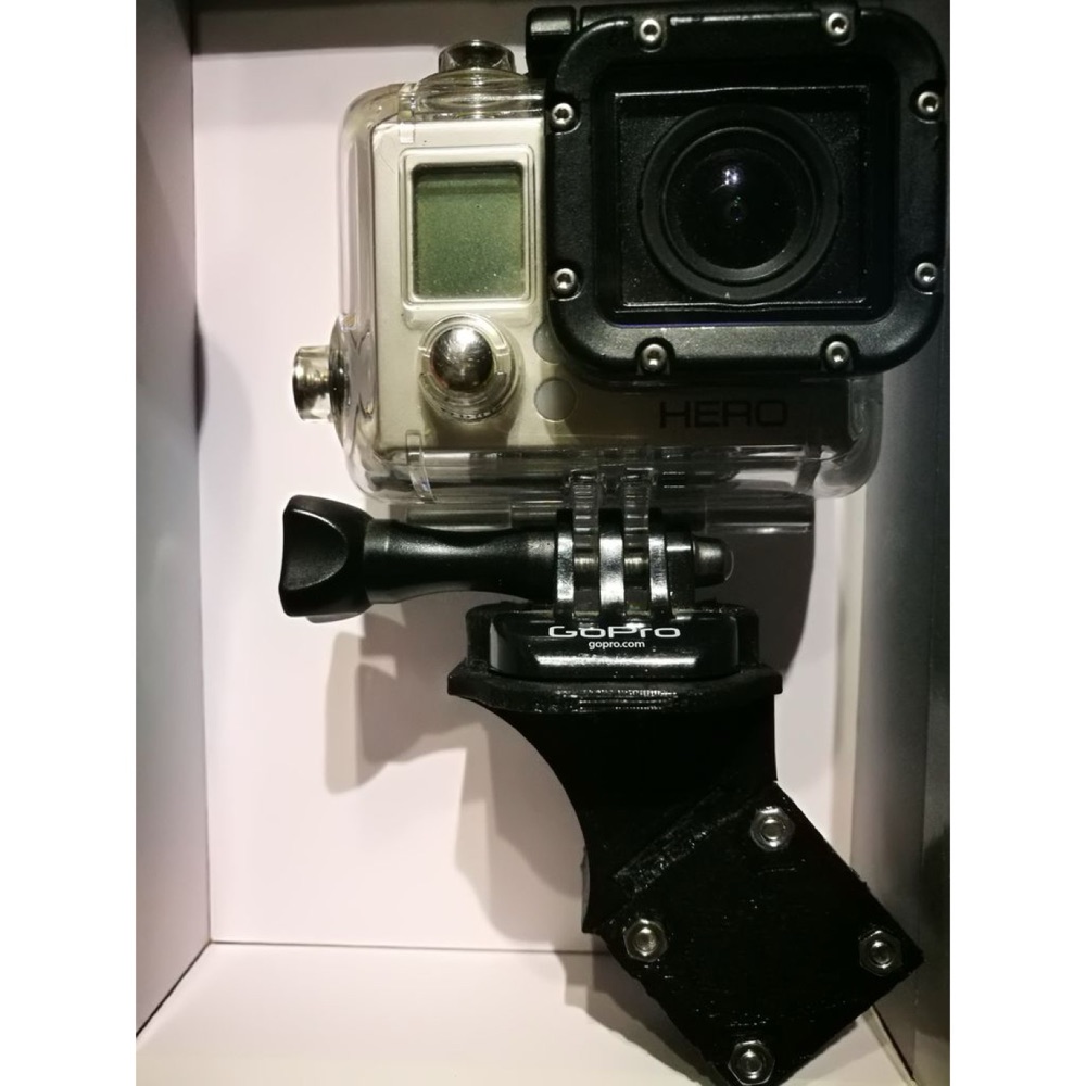 GoPro Kamera Tutucu (BMW R1100GS Uyumlu) görsel 2