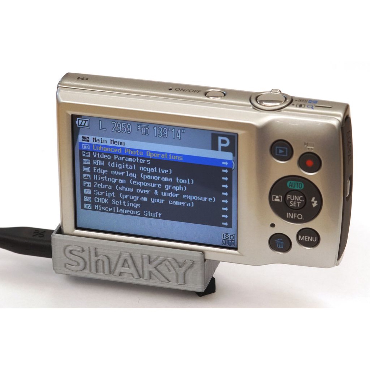 Canon PowerShot için Açı/Titreşim Sensör Modülü Gövdesi görsel 2