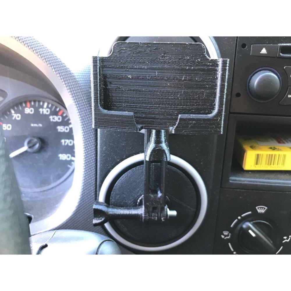 Citroën Berlingo II (B9) / Peugeot Partner Orta Konsol Telefon Tutucusu