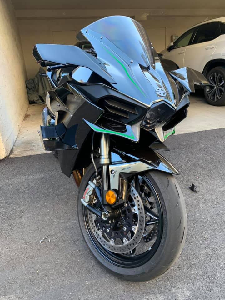 Kawasaki H2R Alt Kanatcik (Winglet) görsel 4