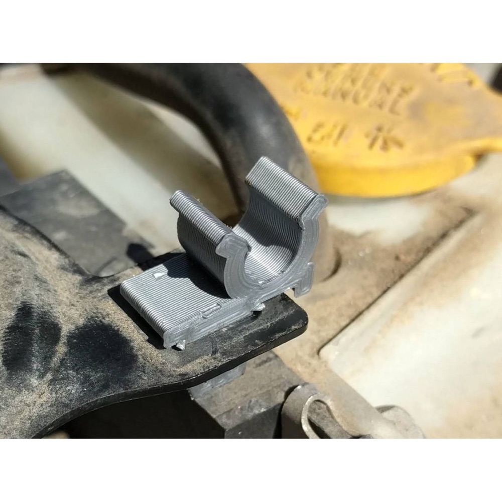 Subaru Forester Kaput Destek Çubuğu Klipsi (2001)