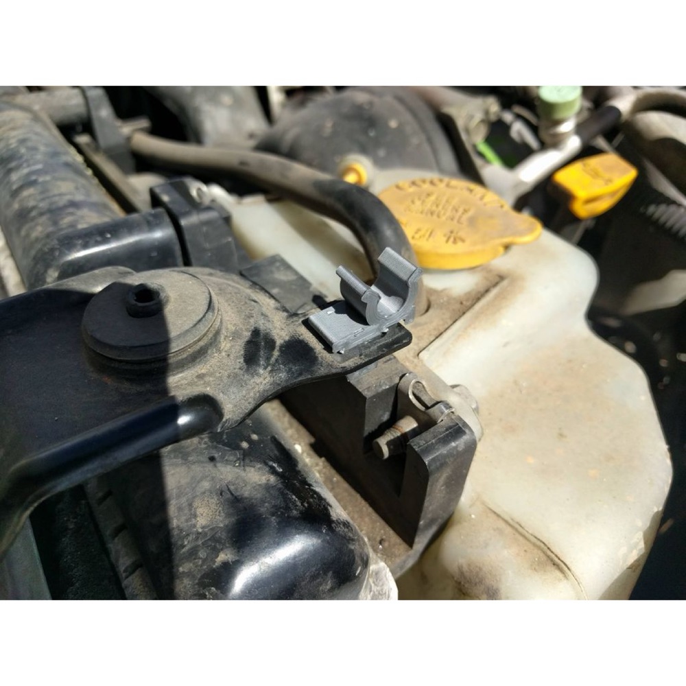 Subaru Forester Kaput Destek Çubuğu Klipsi (2001) görsel 2