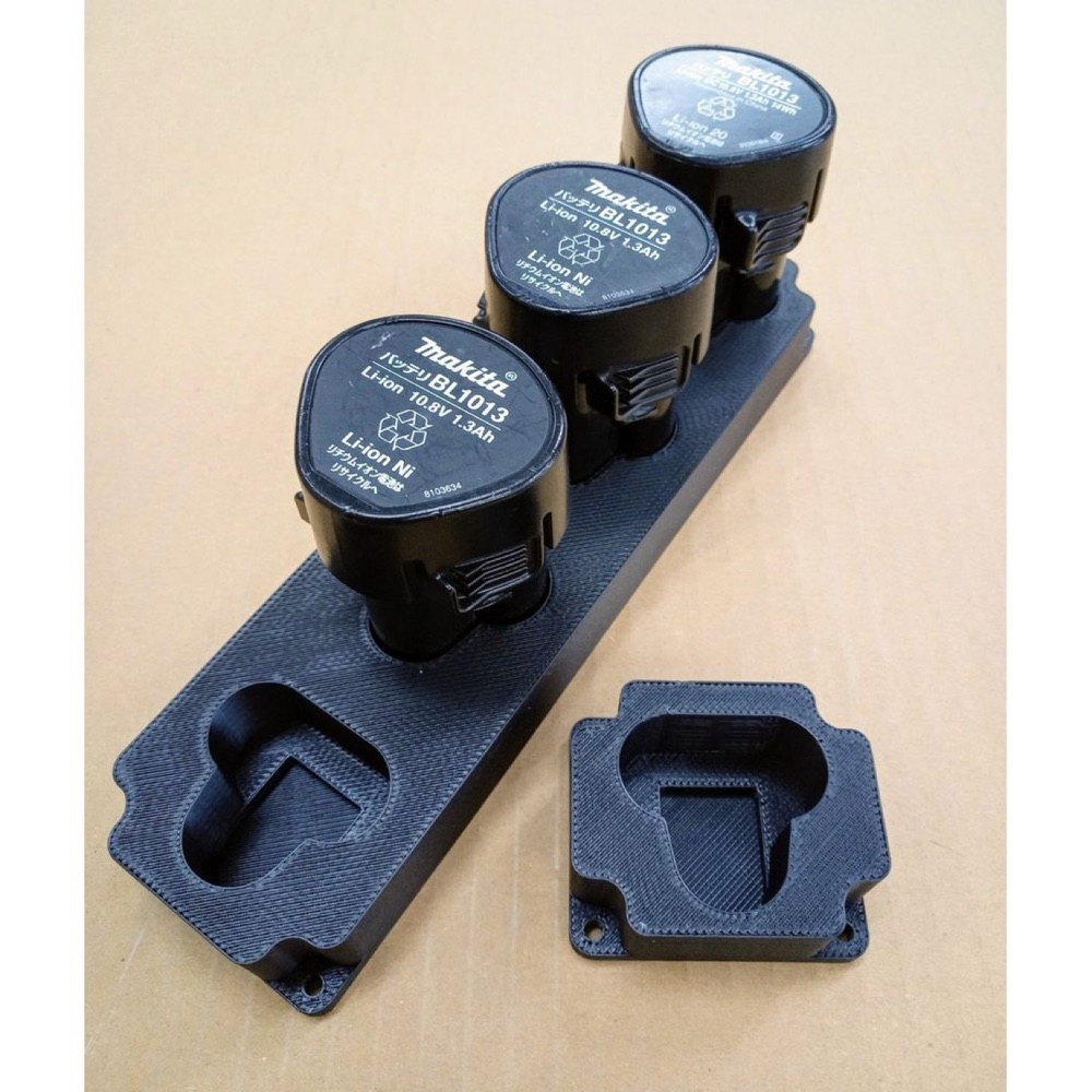 Makita BL1013 Batarya Standı görsel 1