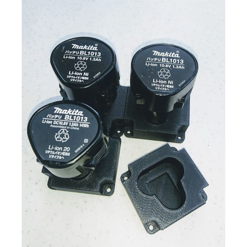 Makita BL1013 Batarya Standı görsel 2