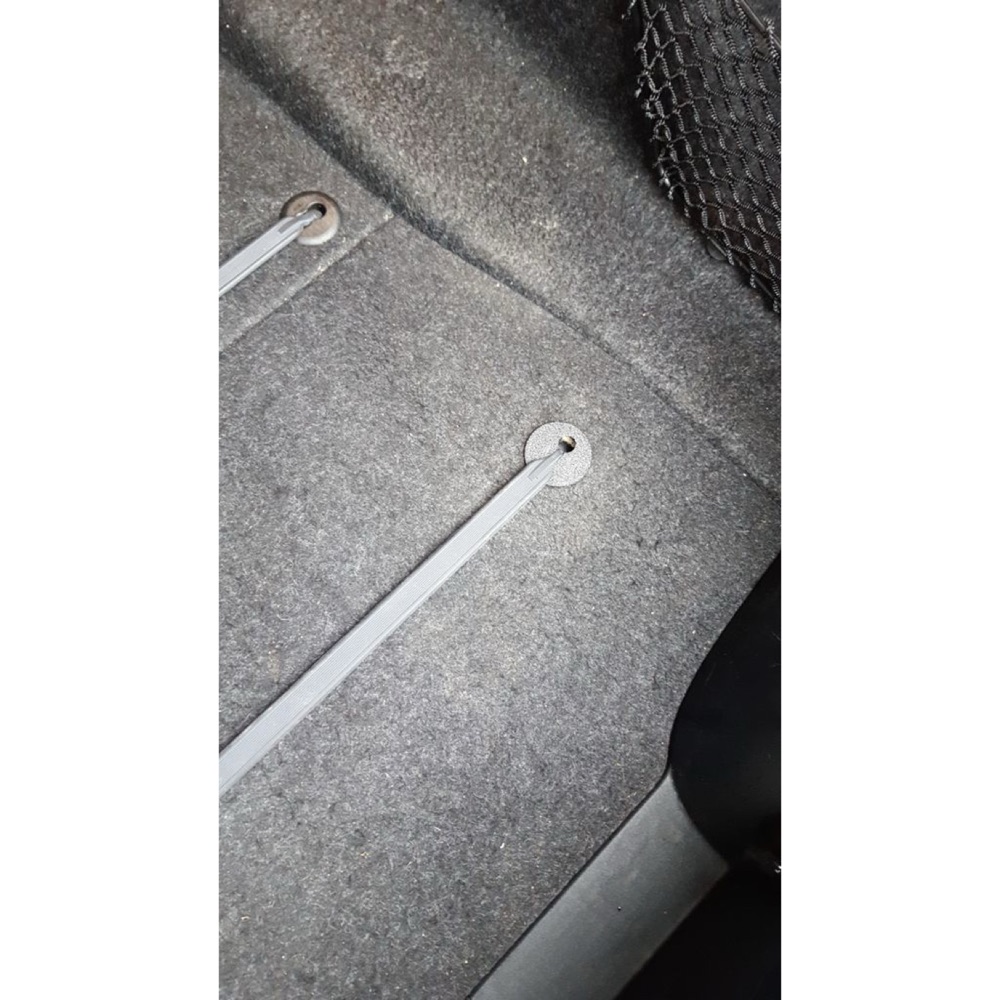 Bagaj File Kayışı Sabitleme Klipsi (BMW Uyumlu)