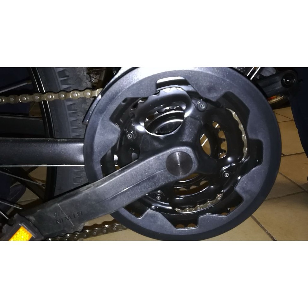 Bisiklet Pedal Mil Kapağı (Rockrider ST100 Uyumlu)