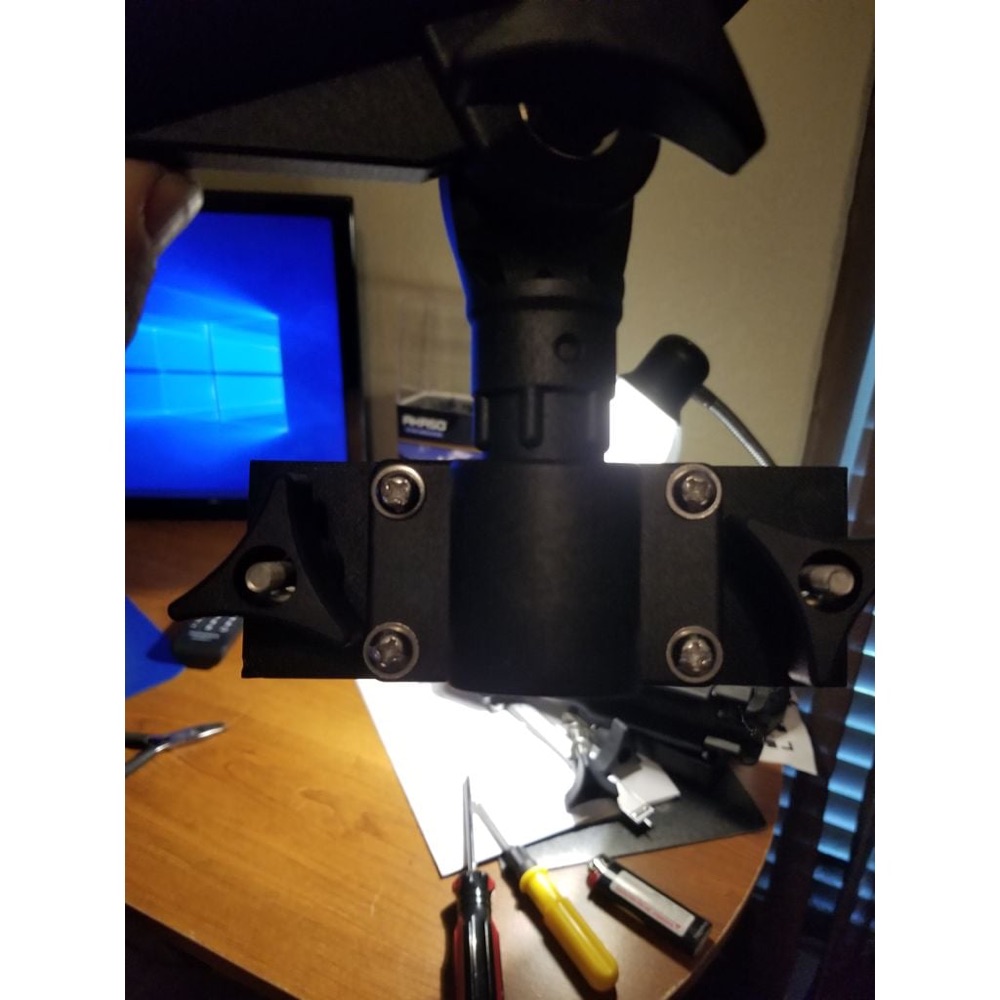Tekne Olta Tutucu Montajı V2