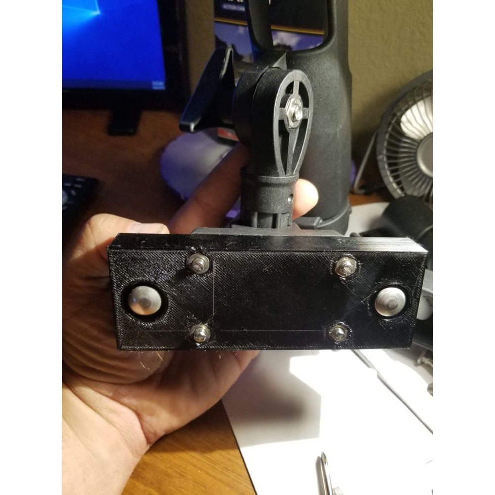 Tekne Olta Tutucu Montajı V2 görsel 2