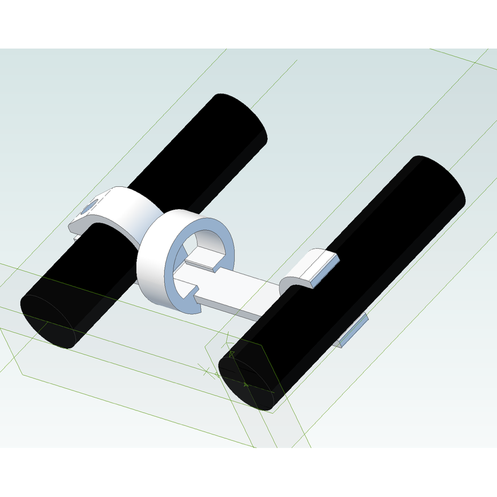 Bisiklet Aerobar Bilgisayar Adaptörü görsel 3