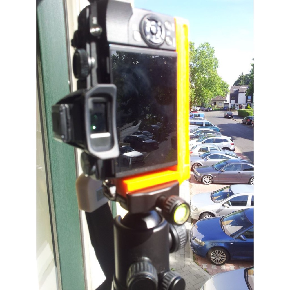 Olympus Stylus 1 İçin Arca-Swiss L-Bracket (Tripod Plakası) görsel 3
