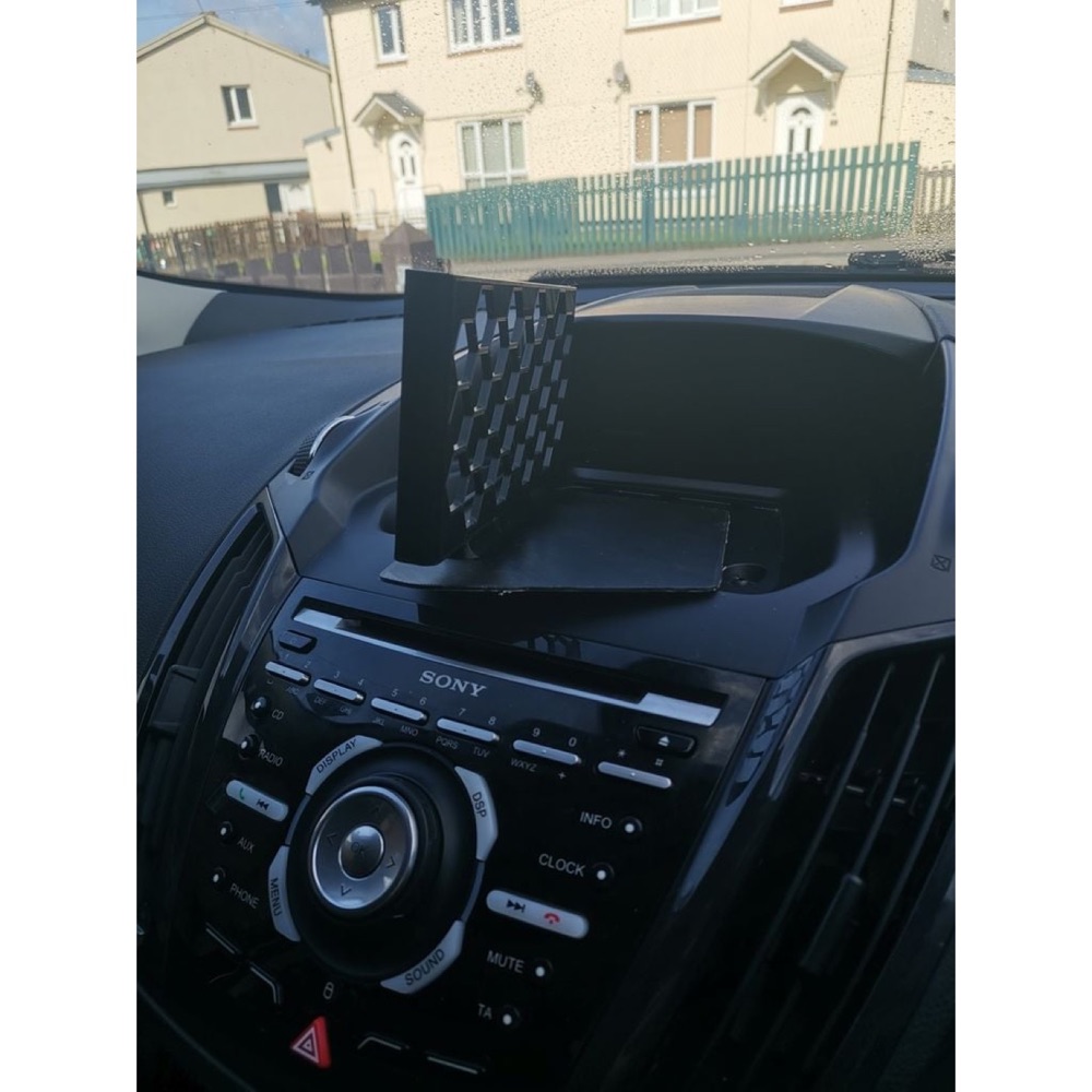Ford Kuga MK2 Tablet Montaj Plakası görsel 2