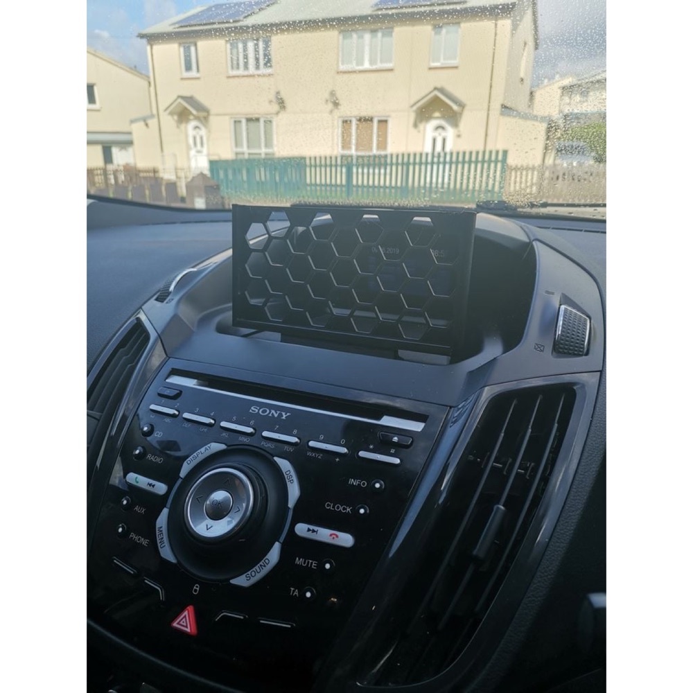 Ford Kuga MK2 Tablet Montaj Plakası görsel 4