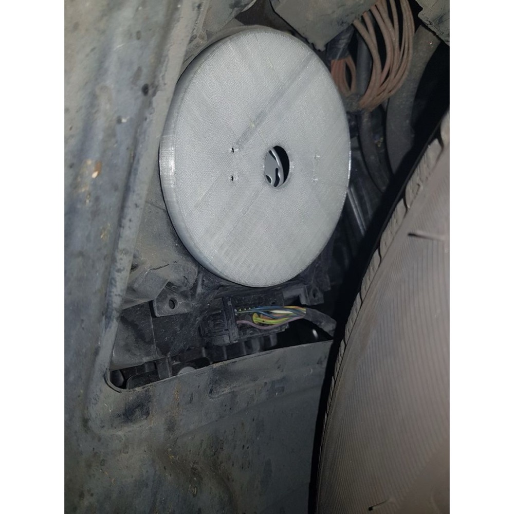 Kısa Far Koruma Kapağı (BMW 1 Serisi F20 Uyumlu)