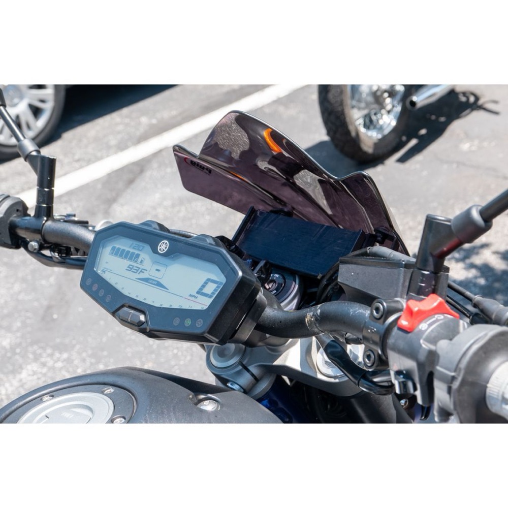 Yamaha FZ-07 Rüzgâr Siperi Altı Telefon Aparatı