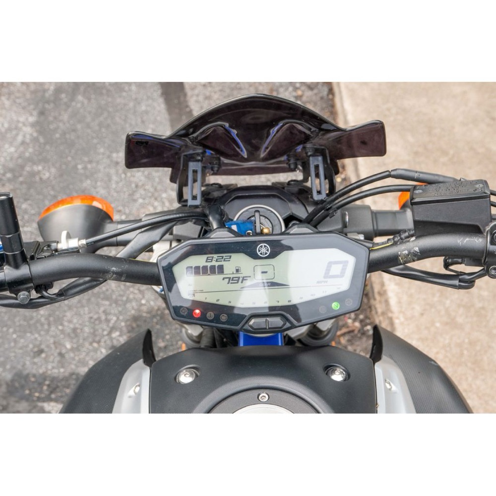 Yamaha FZ-07 Rüzgâr Siperi Altı Telefon Aparatı görsel 2