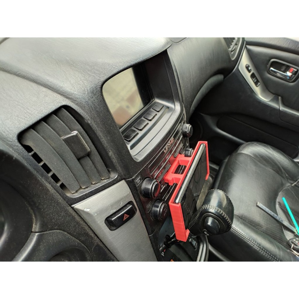 Lexus RX300 Kaset Çalar Telefon Tutucu (Redmi Note 7)