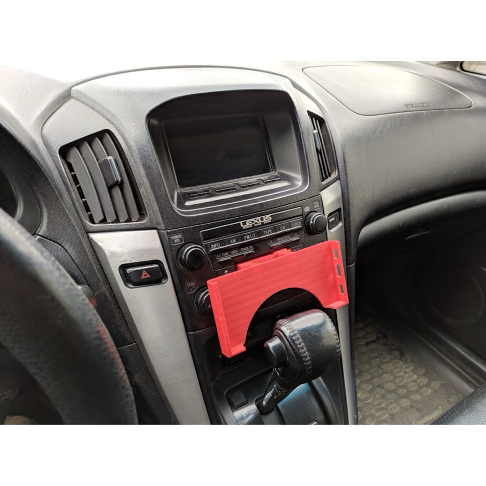 Lexus RX300 Kaset Çalar Telefon Tutucu (Redmi Note 7) görsel 2