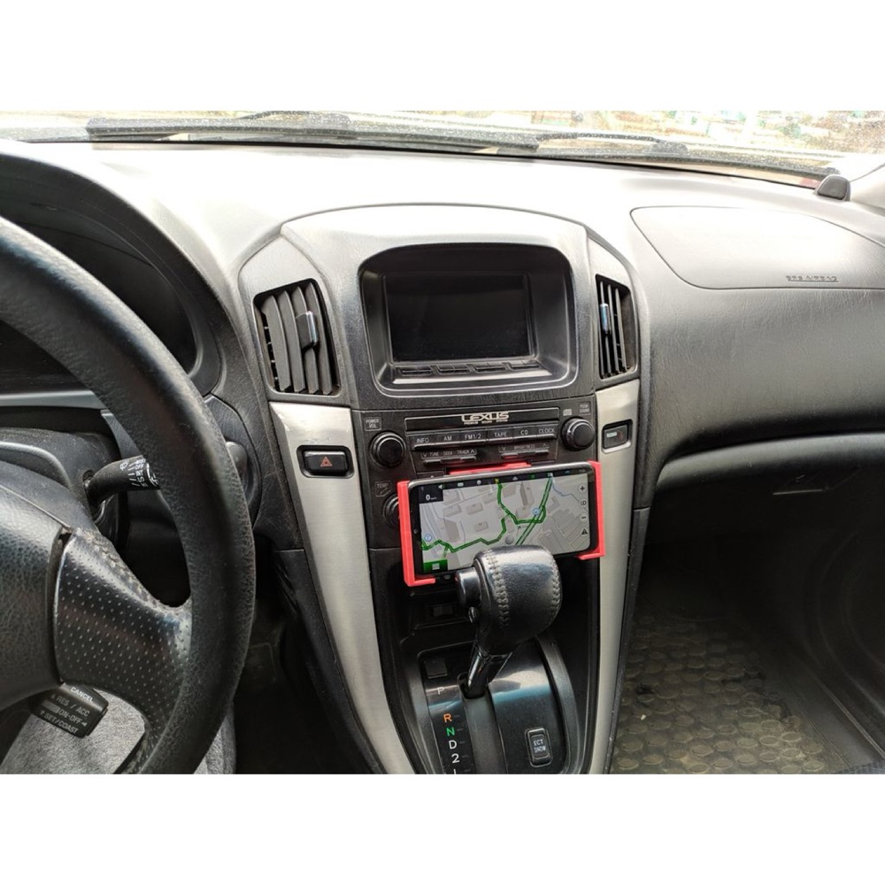 Lexus RX300 Kaset Çalar Telefon Tutucu (Redmi Note 7) görsel 3