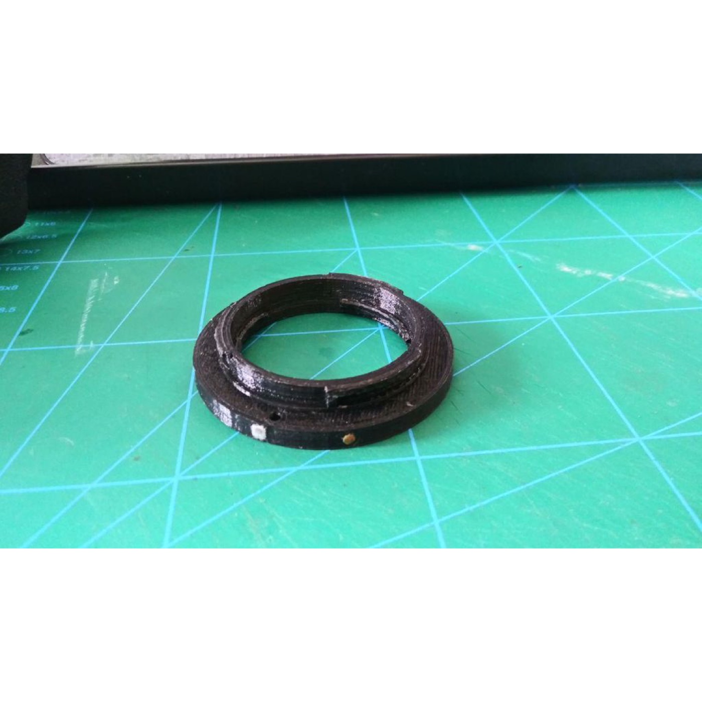 Minolta MC Lens - Canon EF Gövde Adaptörü görsel 4