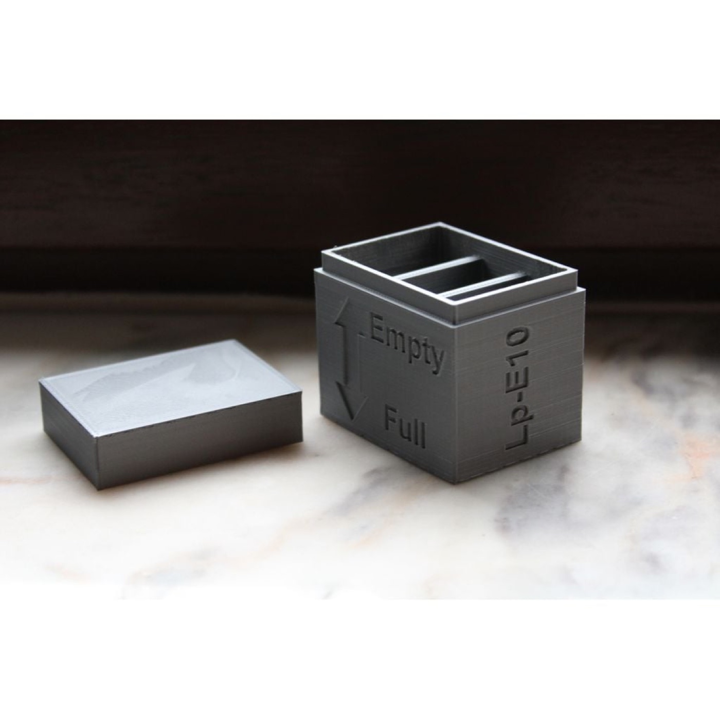 Canon LP-E10 Pili için Saklama Kutusu görsel 3