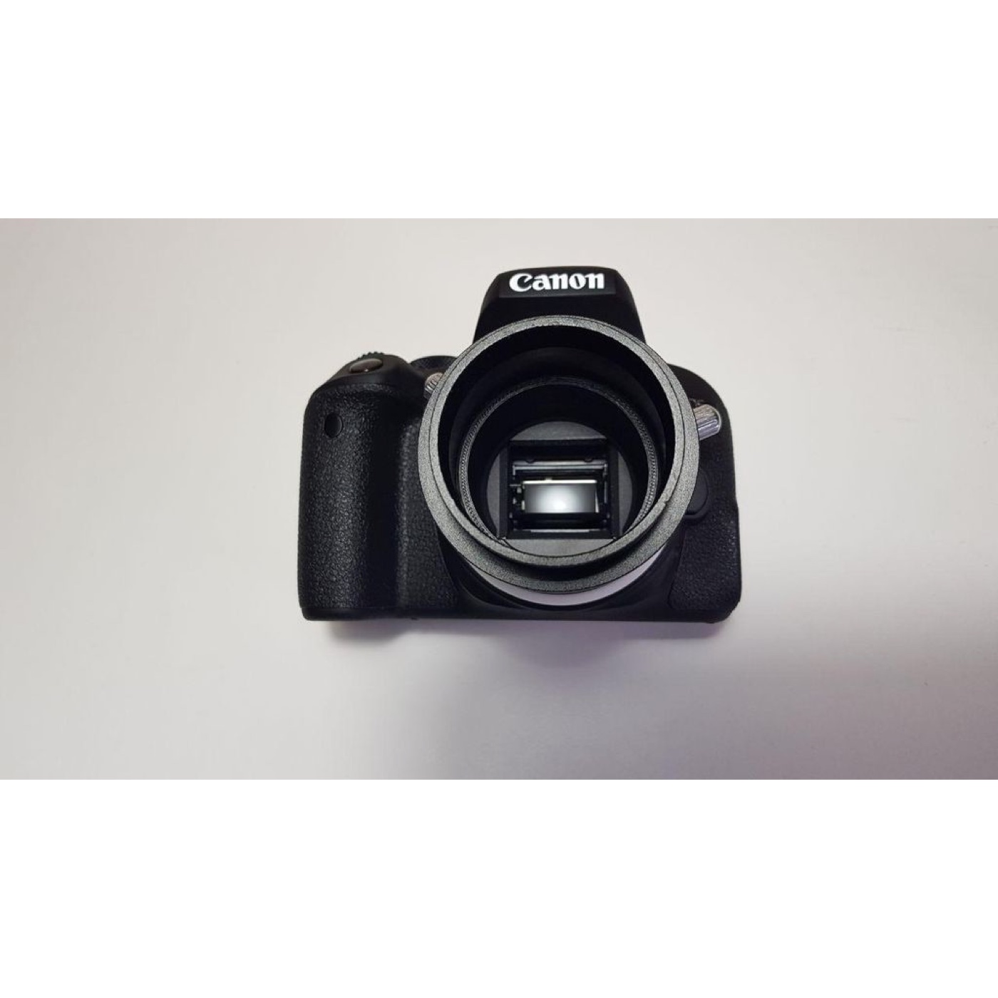 Canon EF-S Gövdeyi 2 İnç Teleskop Oküler Yuvasına Bağlayan Adaptör görsel 2