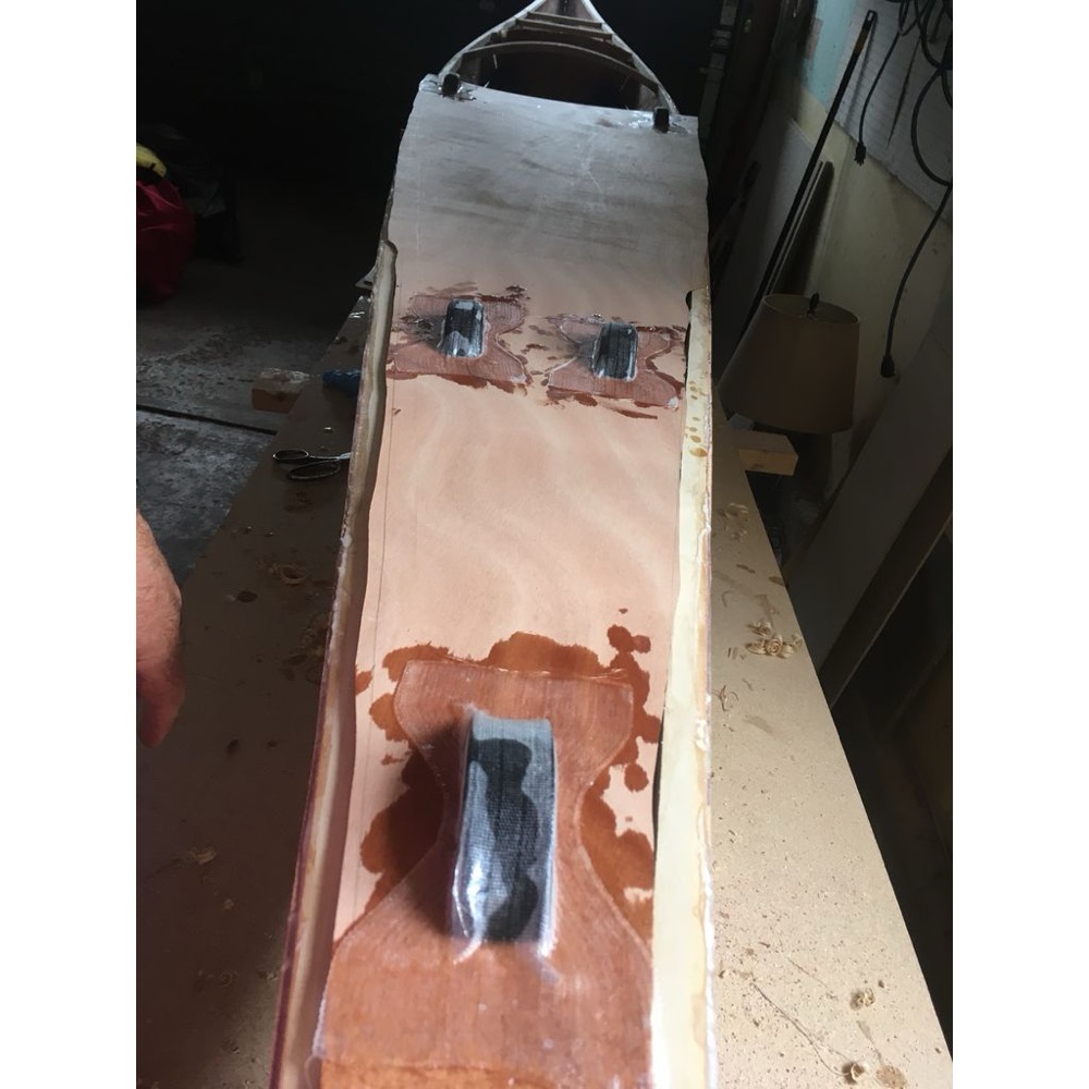 Ahşap Kayak Güverte İpi Bağlantı Parçası (Maroske Fitting) görsel 3