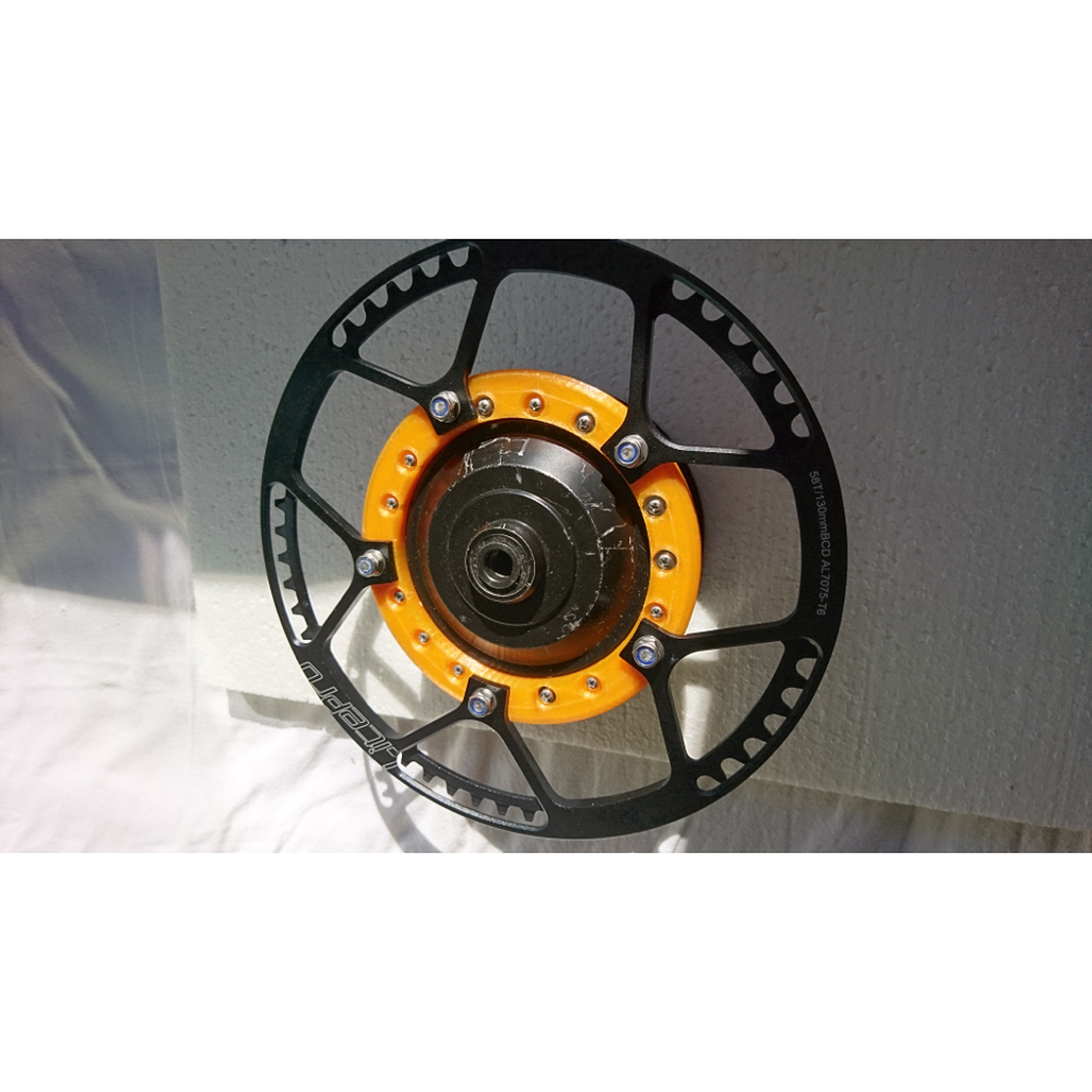 Bisiklet Bafang Göbek Motoru Dişli Adaptörü (130mm)