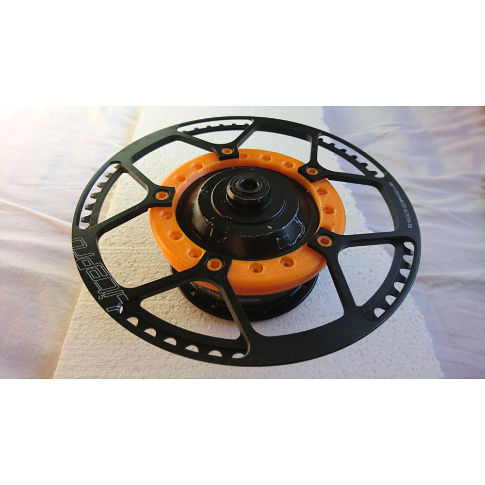 Bisiklet Bafang Göbek Motoru Dişli Adaptörü (130mm) görsel 2
