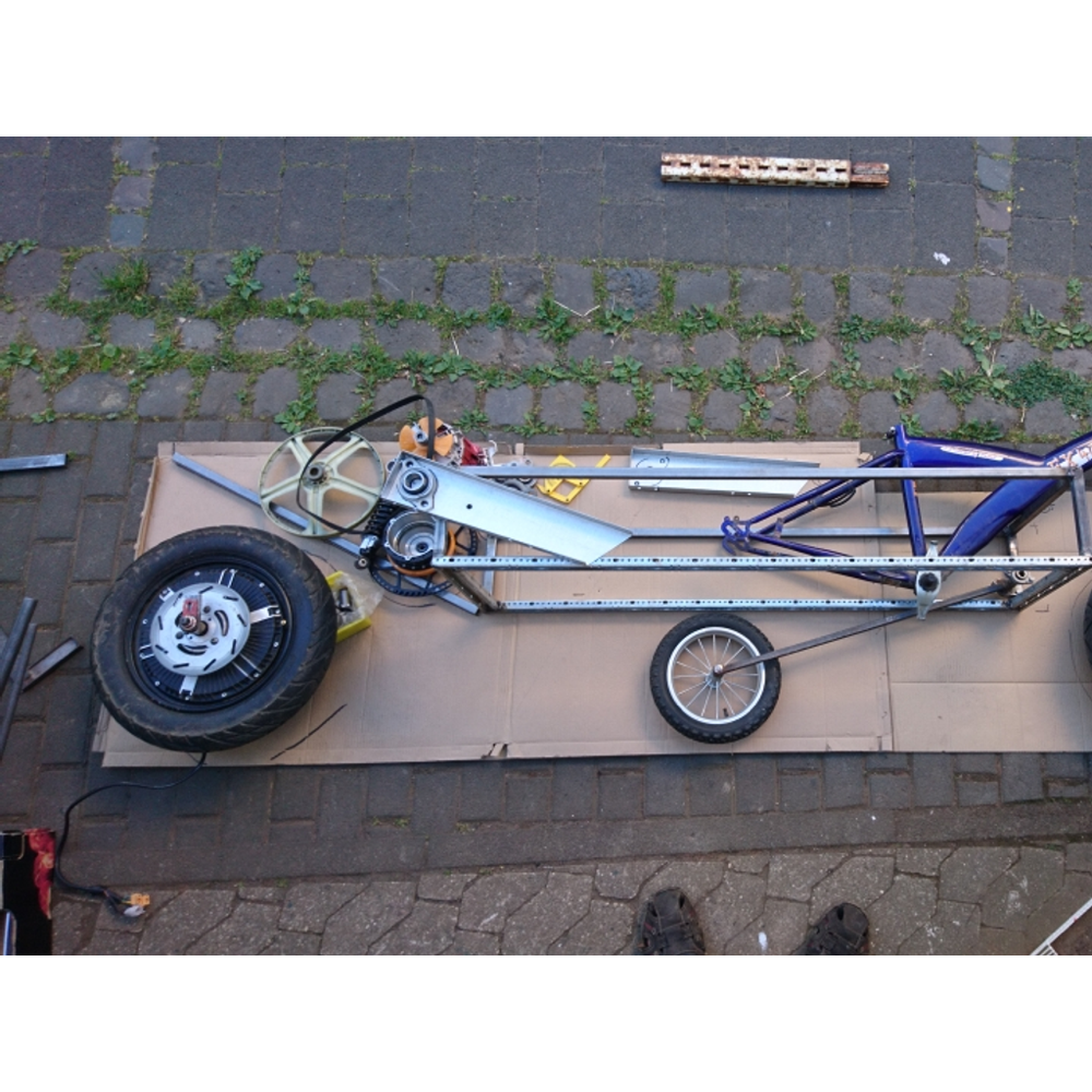Bisiklet Bafang Göbek Motoru Dişli Adaptörü (130mm) görsel 4