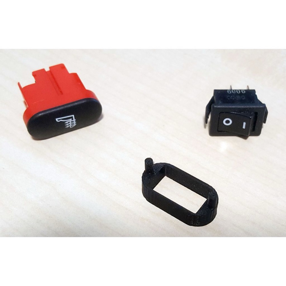 Ford Koltuk Isıtma Düğmesi Adaptörü görsel 2