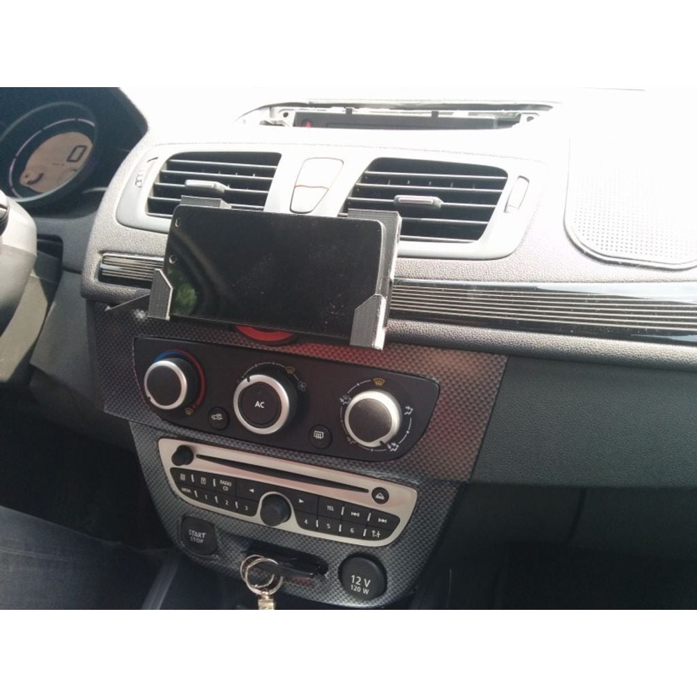 Renault Megane 3 Telefon Tutucu görsel 4