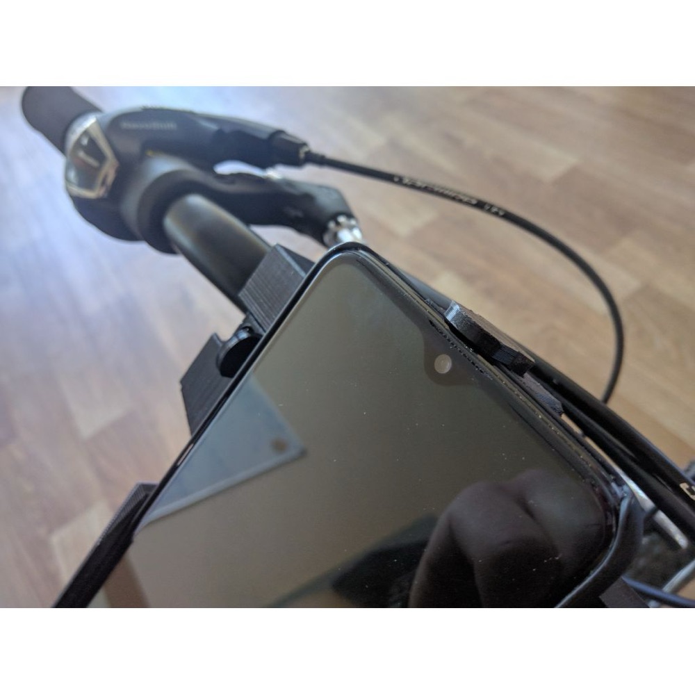 Bisiklet Telefon Tutucusu Sınırlayıcı Parça görsel 3