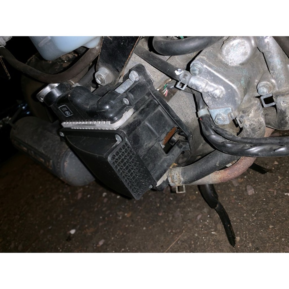 Honda Ruckus Radyatör Hava Yönlendirici