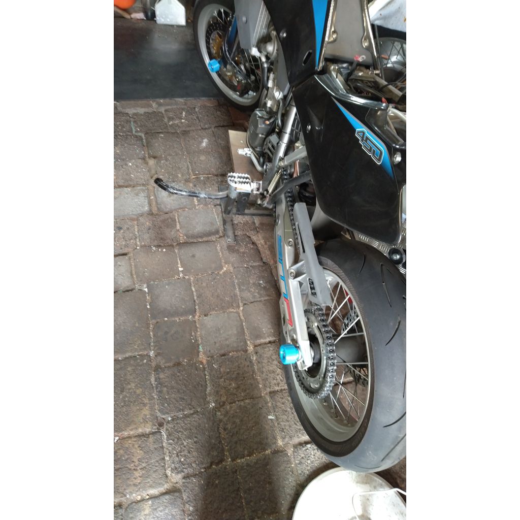 Husqvarna Supermoto Çarpma Pedi görsel 4