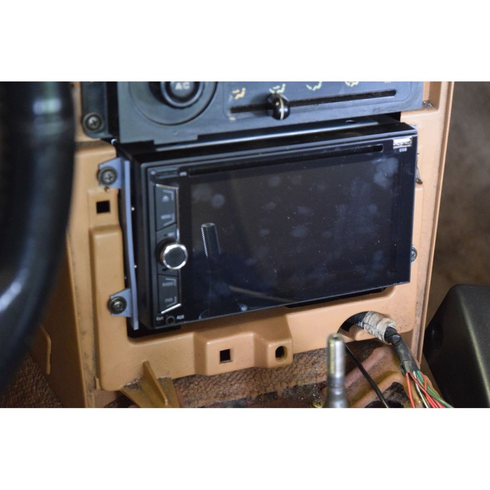 Mazda MX-5 NA Double Din Teyp Braketi