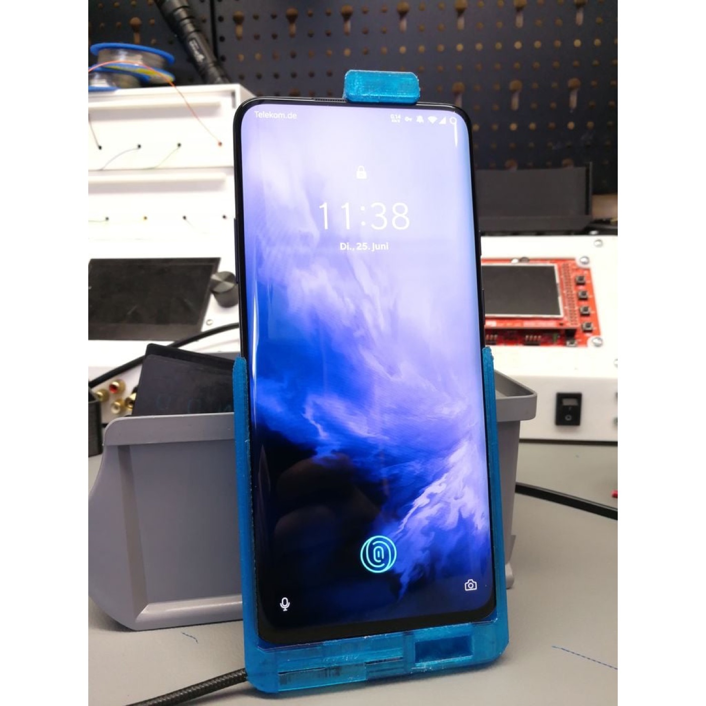 Bisiklet Telefon Tutucusu (Hızlı Bağlantılı, Geniş Ekran)