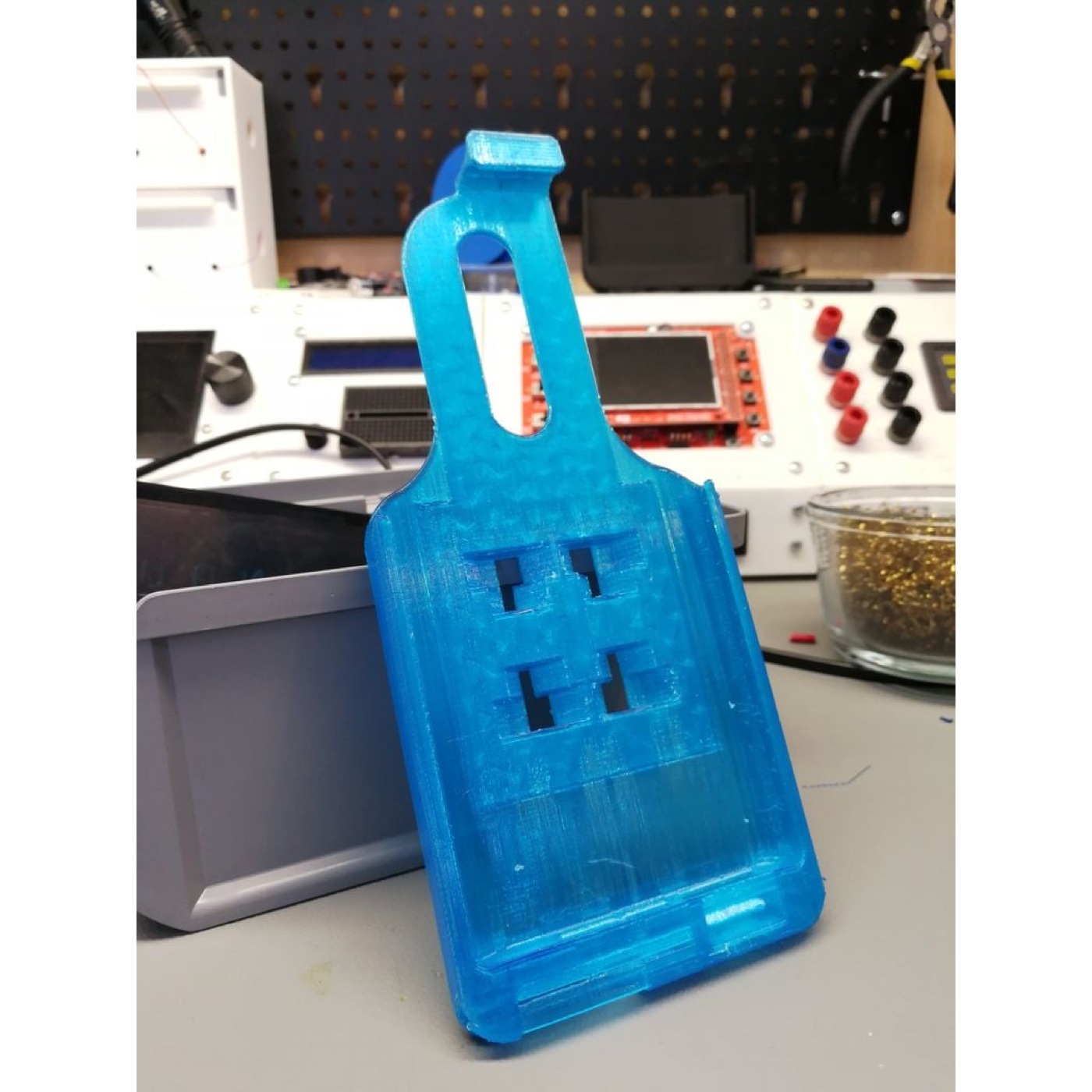 Bisiklet Telefon Tutucusu (Hızlı Bağlantılı, Geniş Ekran) görsel 3