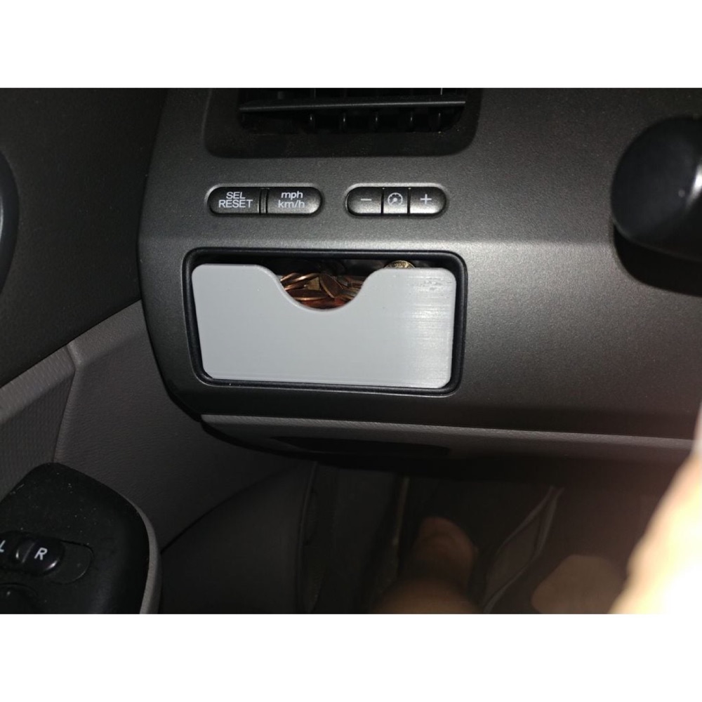 Honda 2006-2009 konsol bozuk para gözü görsel 2