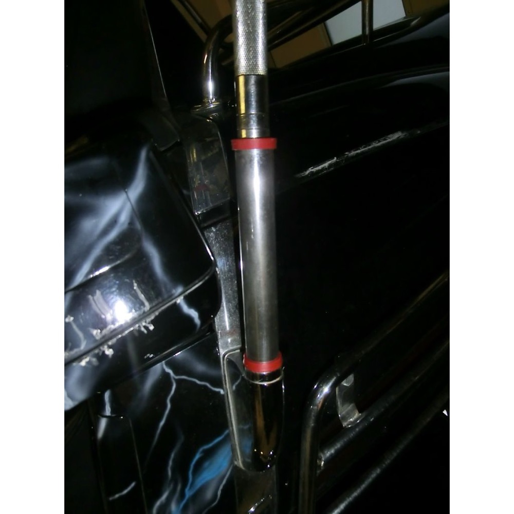 Honda GL1500 Anten Krom Aksan Tutucusu