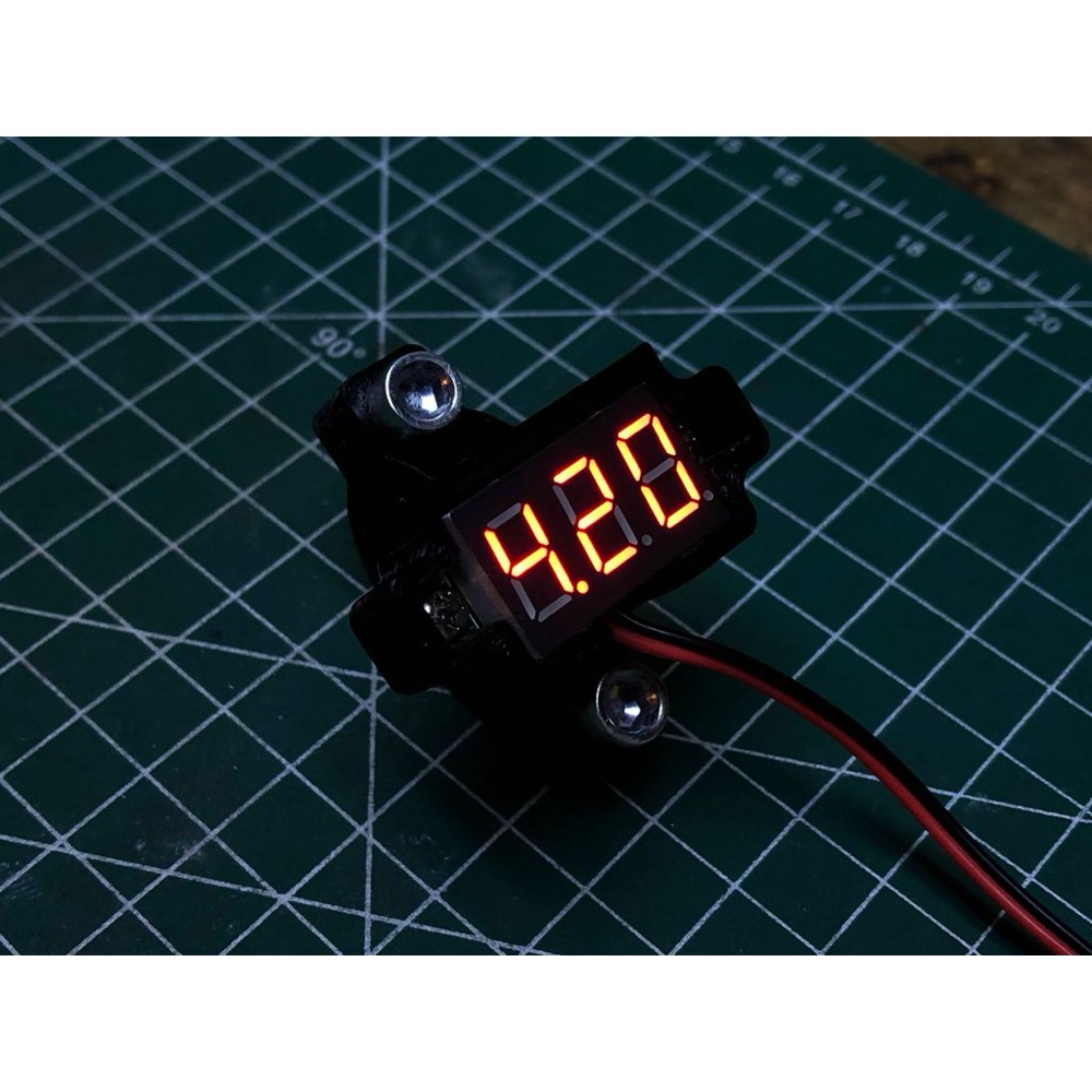 Bisiklet Voltmetre Gidon Tutucusu görsel 2