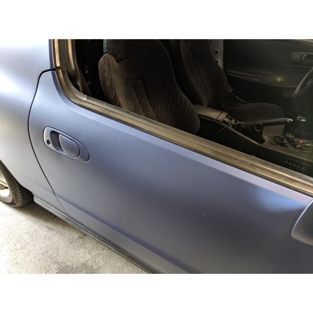 Honda Del Sol kapı camı fitil firizi klipsi görsel 3