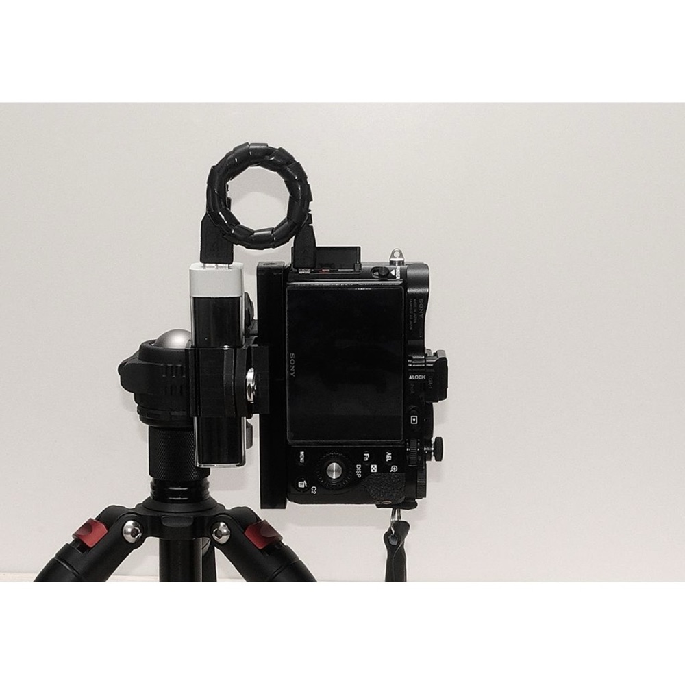 Sony RX1R II (RX1RM2) için Uzatılabilir Braket ve Tutamak Seti (Arca-Swiss Uyumlu Plakalı) görsel 3