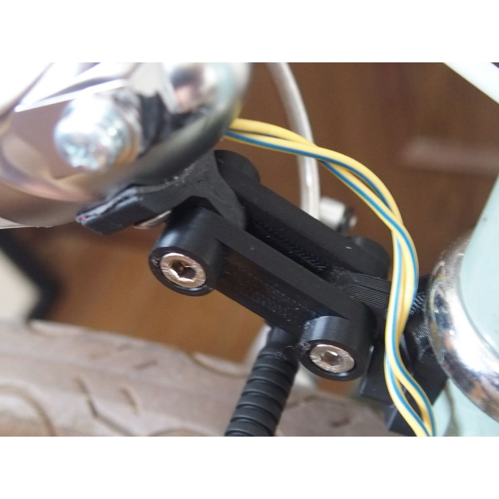 Bisiklet LED Lamba Montaj Çubuğu görsel 3